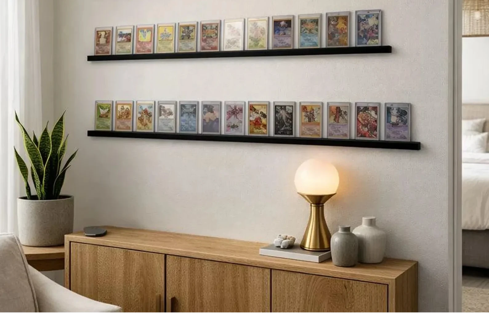 Moderne Bilderleisten für deine Wand – flexibel, minimalistisch &amp; ohne Bohren