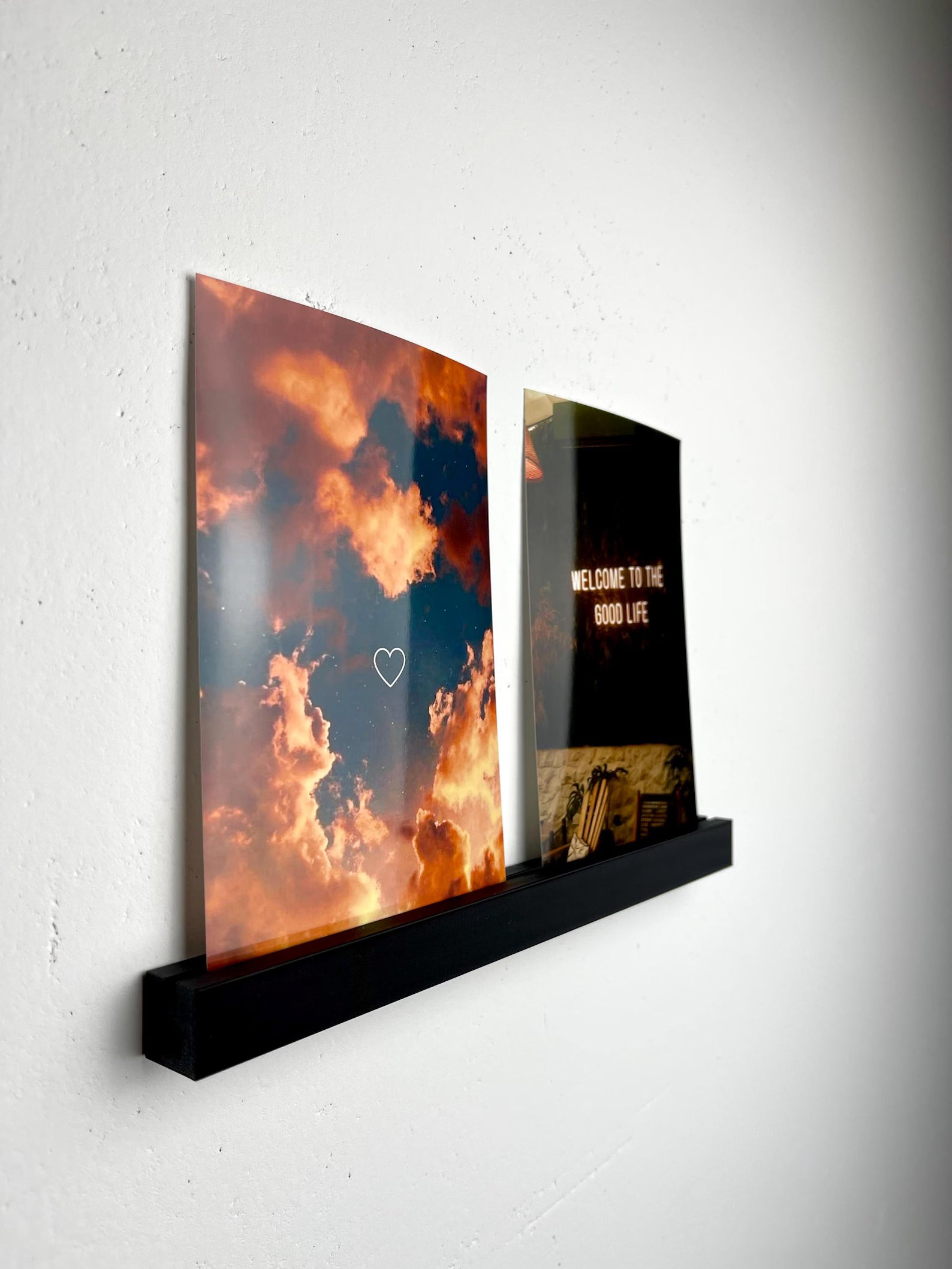 Bilderleiste 25 cm – kompakte Wanddeko für Fotos & Prints