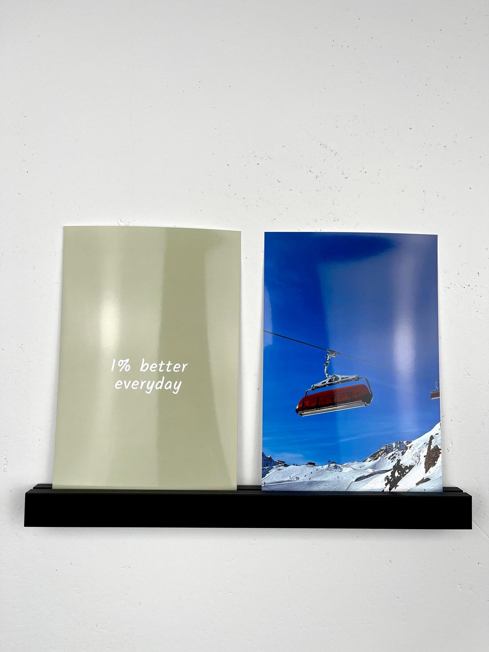 Bilderleiste 25 cm – kompakte Wanddeko für Fotos & Prints