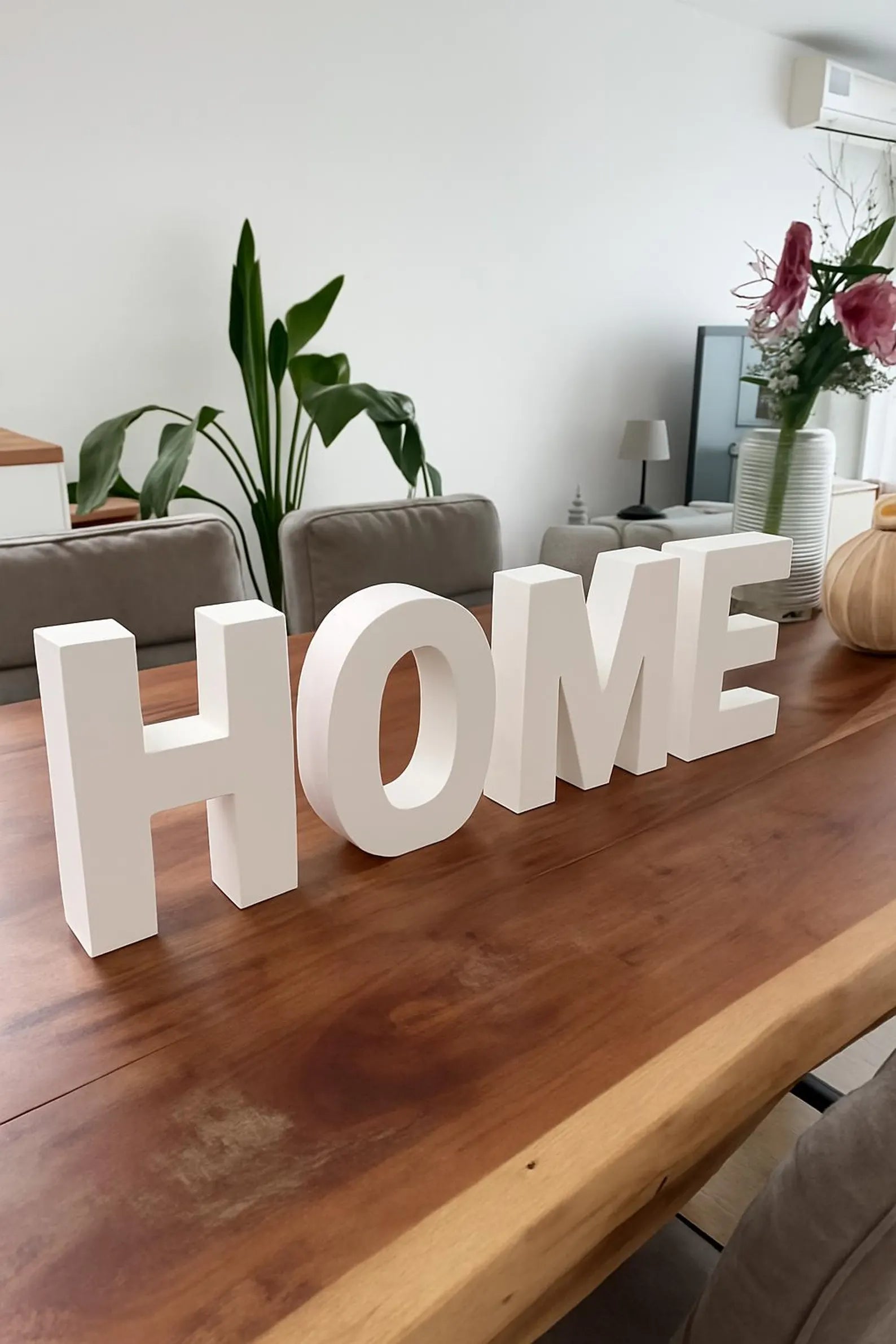 3D Buchstaben personalisiert – selbststehend &amp; individuell gestaltbar