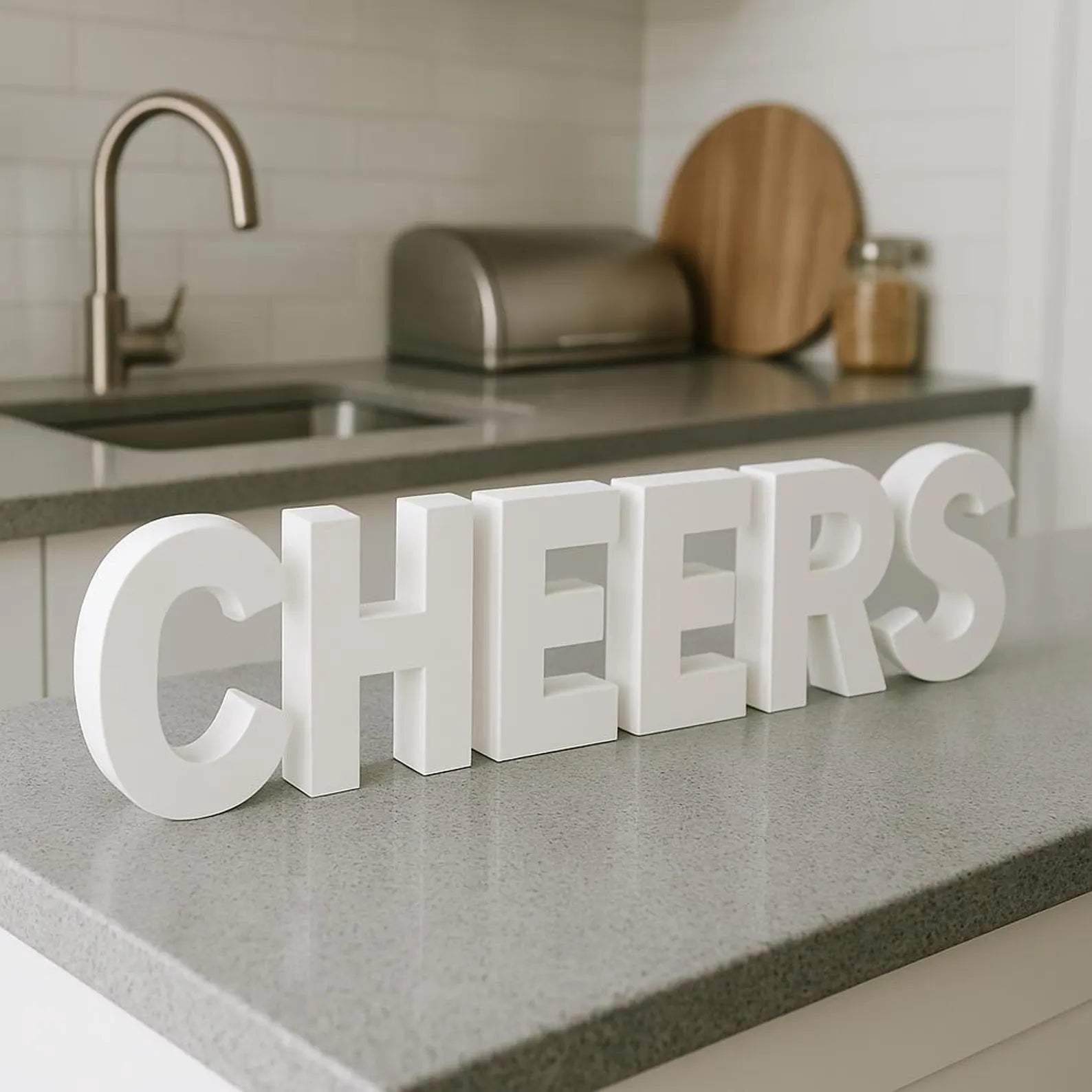 3D Buchstaben personalisiert – selbststehend &amp; individuell gestaltbar