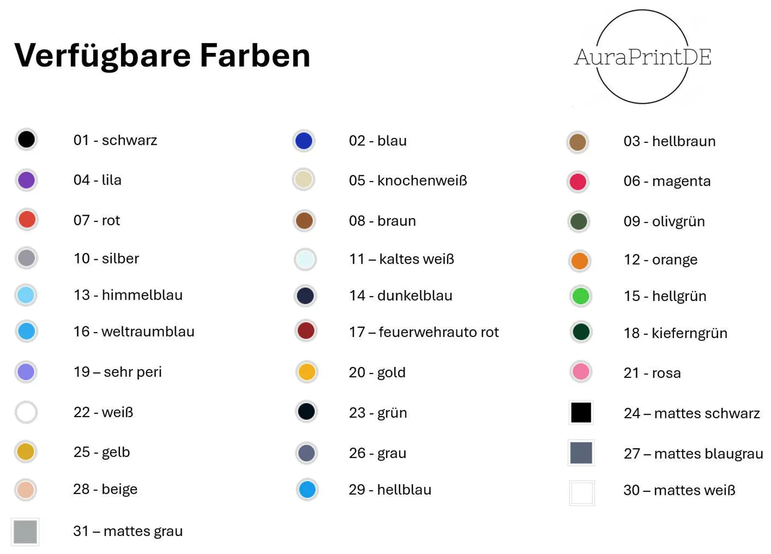 3D Buchstaben personalisiert – selbststehend &amp; individuell gestaltbar