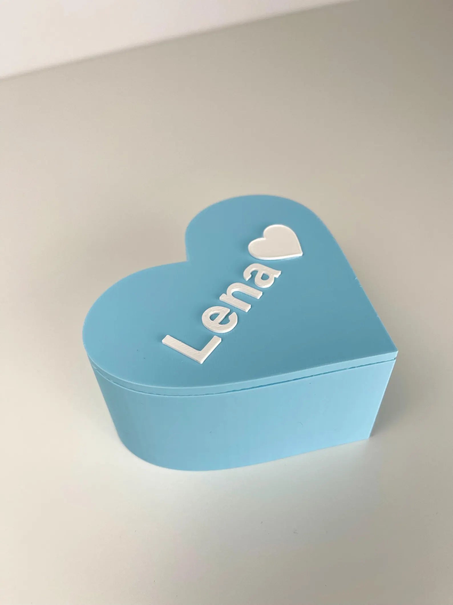 Personalisierbare Herzbox