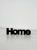 3D Schriftzug "Home"