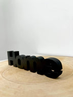 3D Schriftzug "Home"