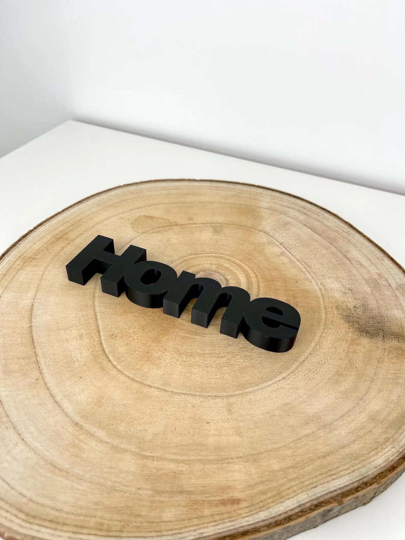 3D Schriftzug "Home"