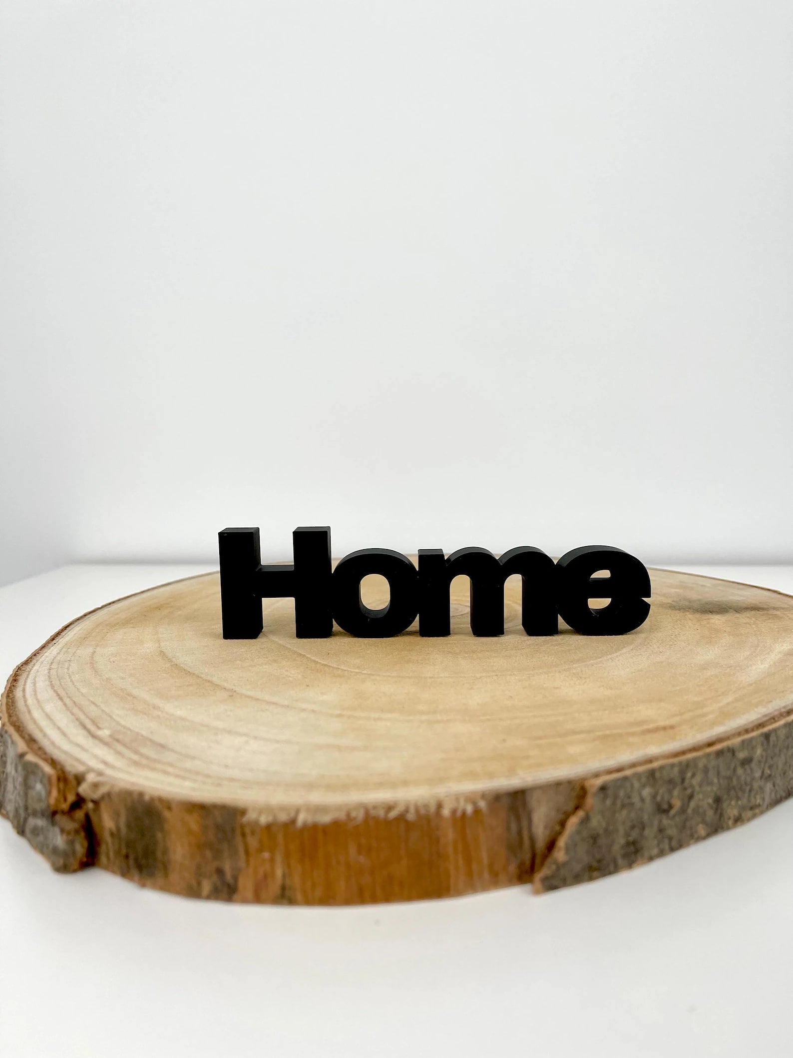 3D Schriftzug "Home"