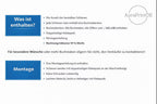 Modernes Menüboard für Cafés & Bars – flexibel & ohne Bohren