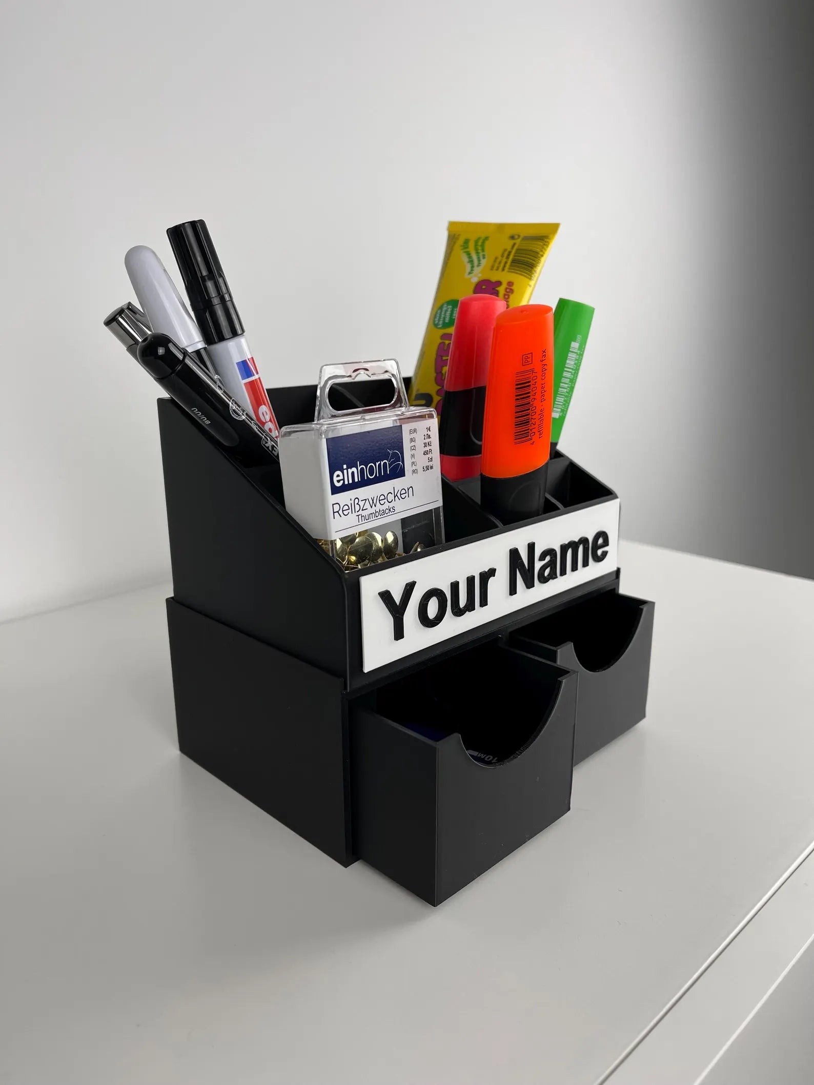 Personalisierter Schreibtisch-Organizer