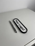 Personalisierbare Stift Ablage