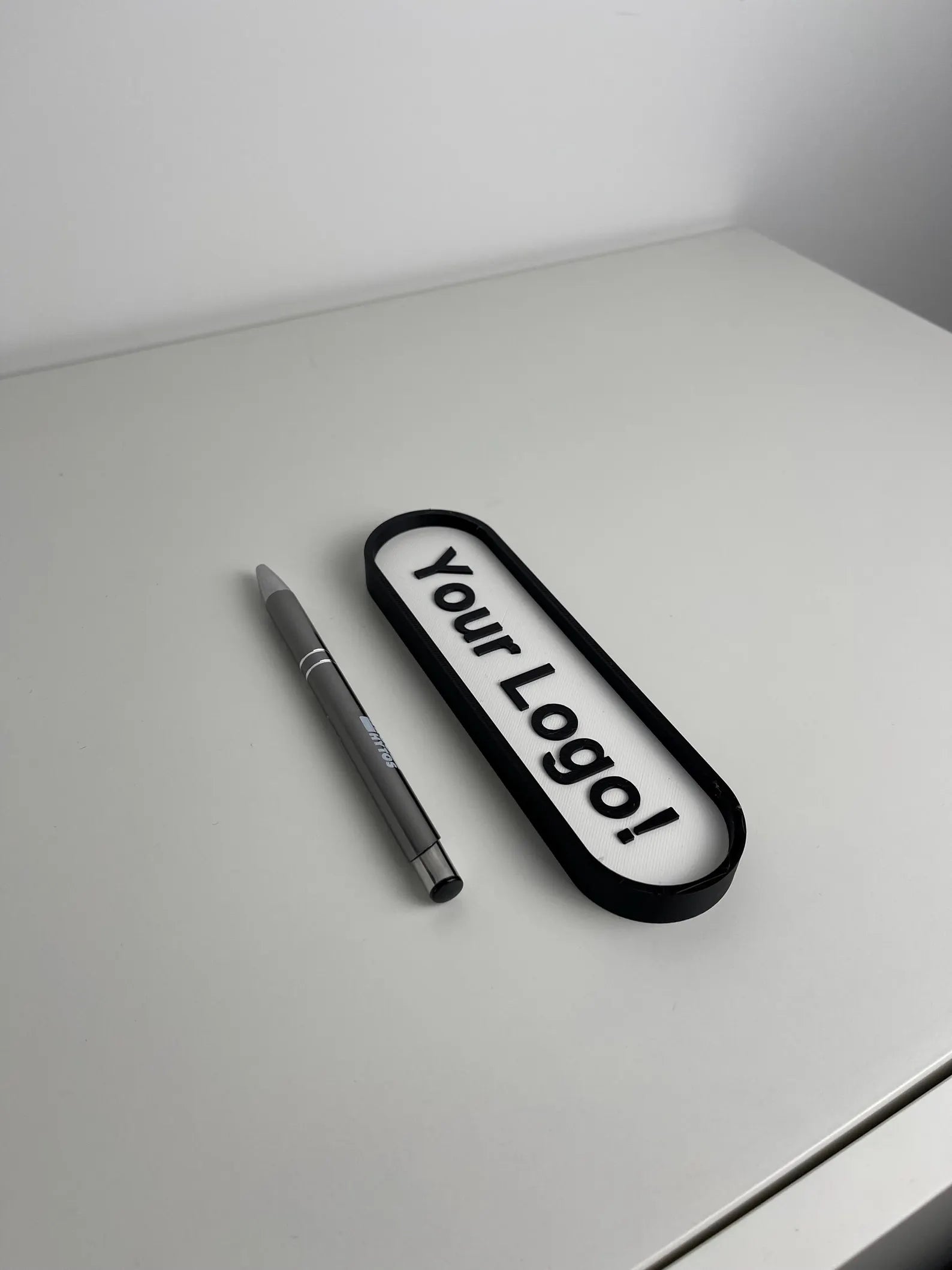 Personalisierbare Stift Ablage