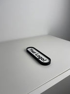 Personalisierbare Stift Ablage