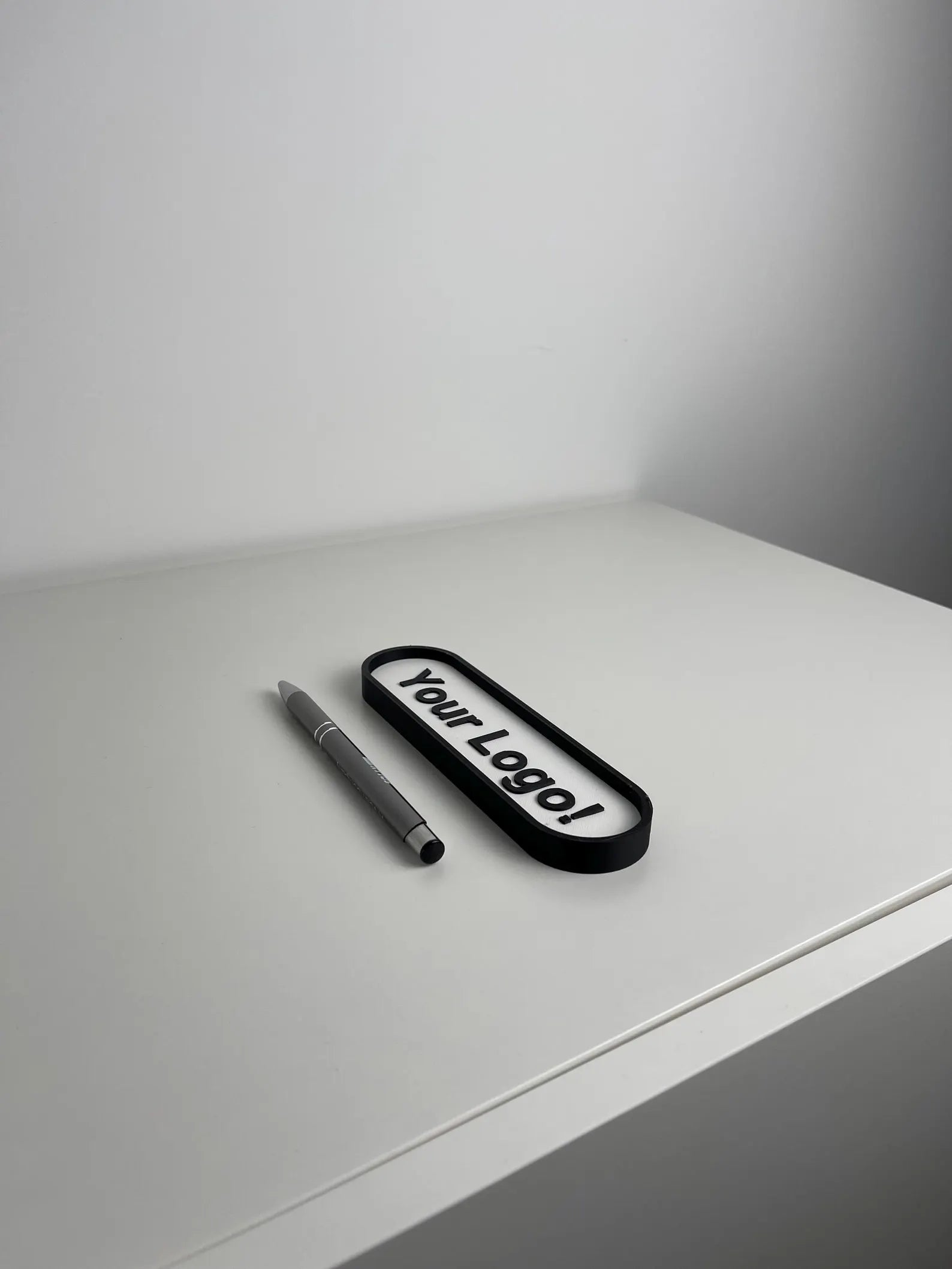 Personalisierbare Stift Ablage