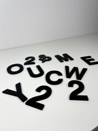 3D Wandbuchstaben personalisiert – modern, individuell &amp; einfach montiert