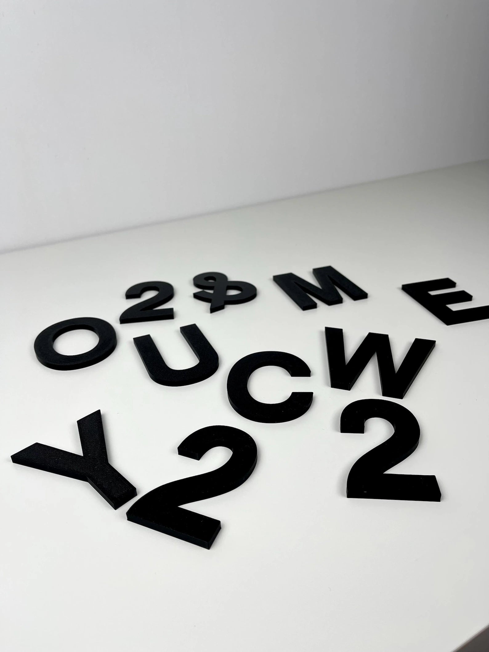 3D Wandbuchstaben personalisiert – modern, individuell &amp; einfach montiert