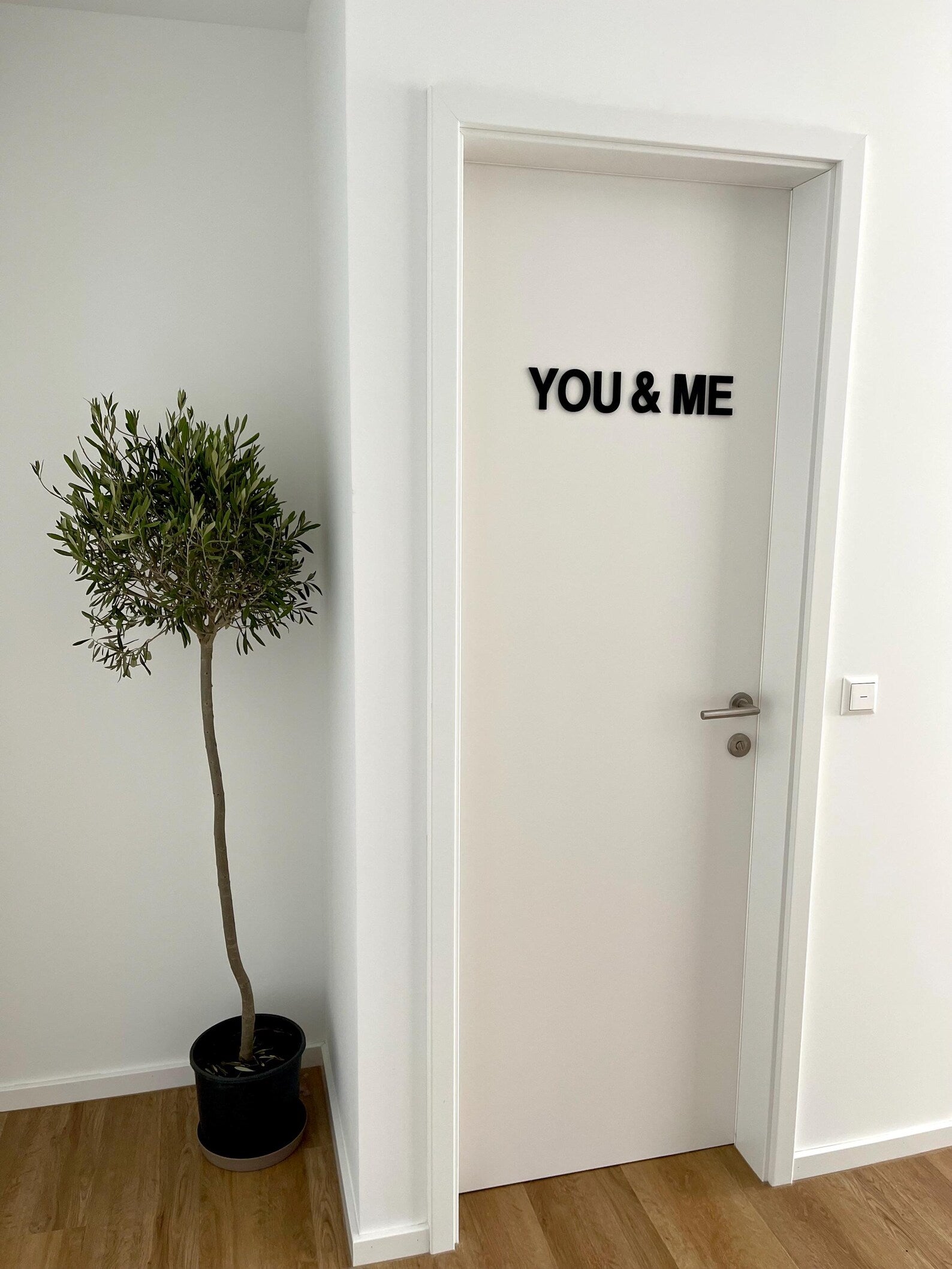 3D Wandbuchstaben personalisiert – modern, individuell &amp; einfach montiert