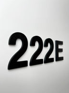 3D Wandzahlen & Buchstaben – individuell, modern & vielseitig einsetzbar