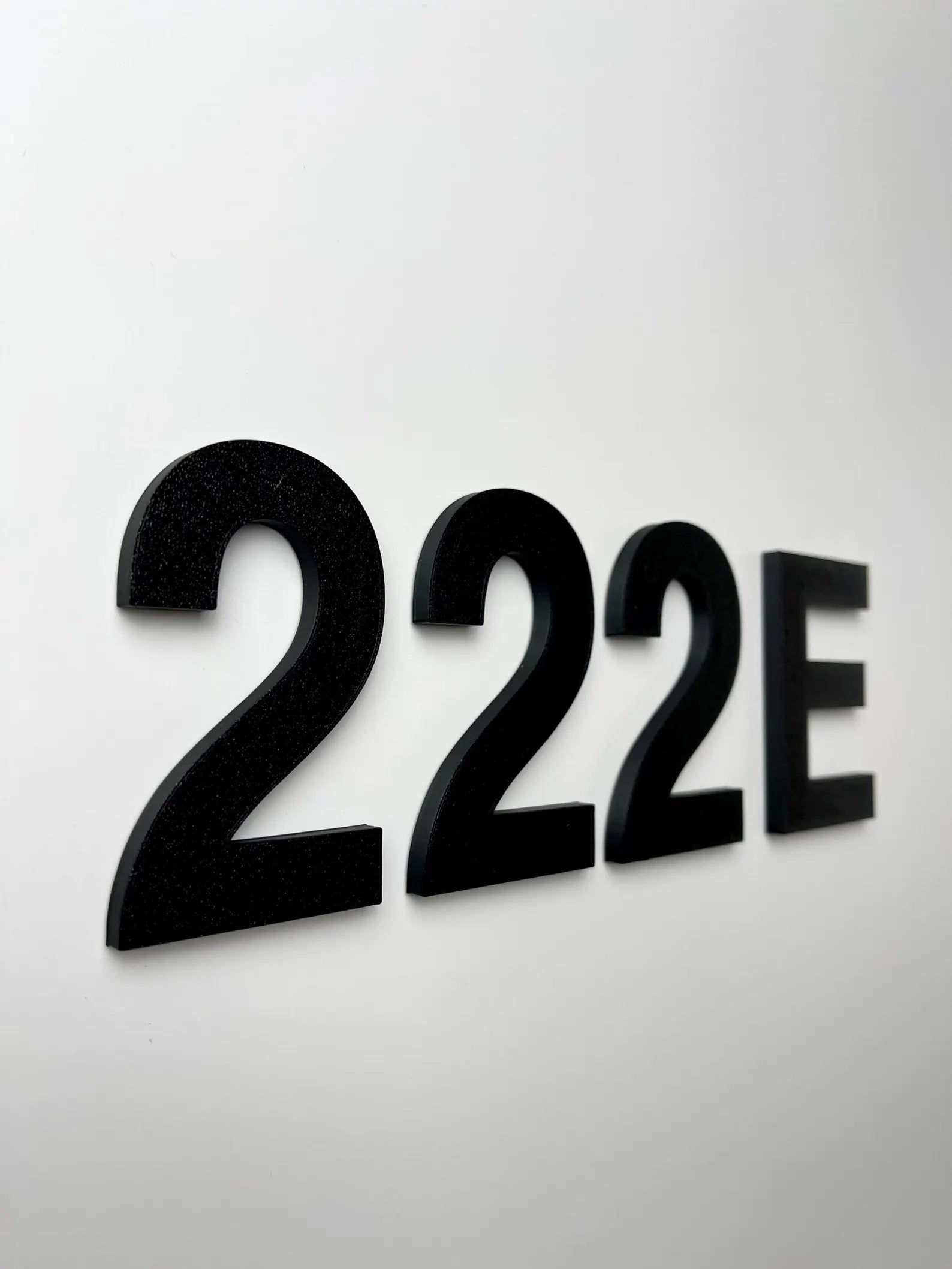 3D Wandzahlen & Buchstaben – individuell, modern & vielseitig einsetzbar