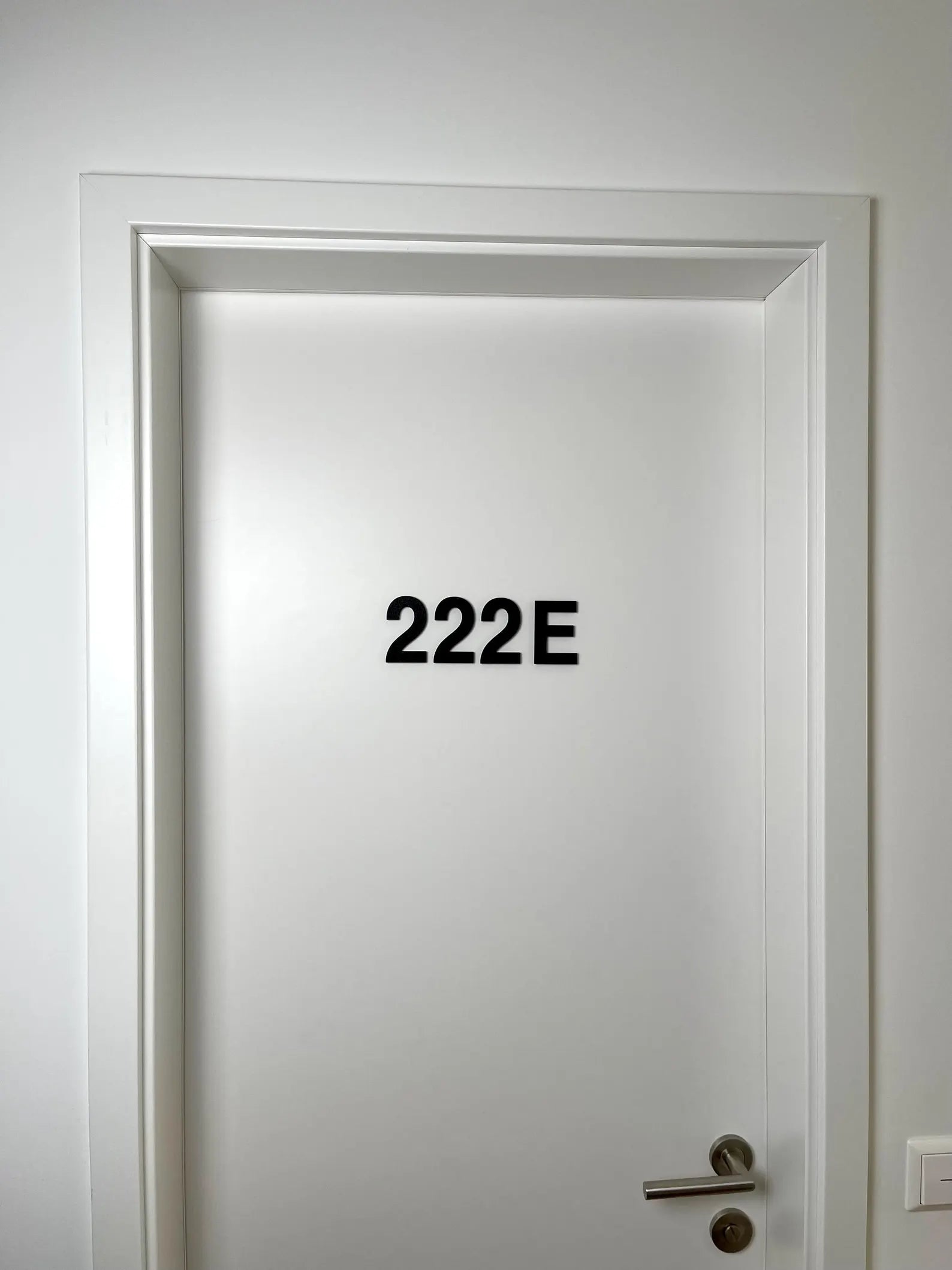 3D Wandzahlen & Buchstaben – individuell, modern & vielseitig einsetzbar