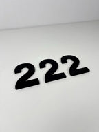 3D Wandzahlen & Buchstaben – individuell, modern & vielseitig einsetzbar