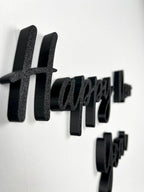 3D Wandlogo – personalisierter Schriftzug für deine Wand