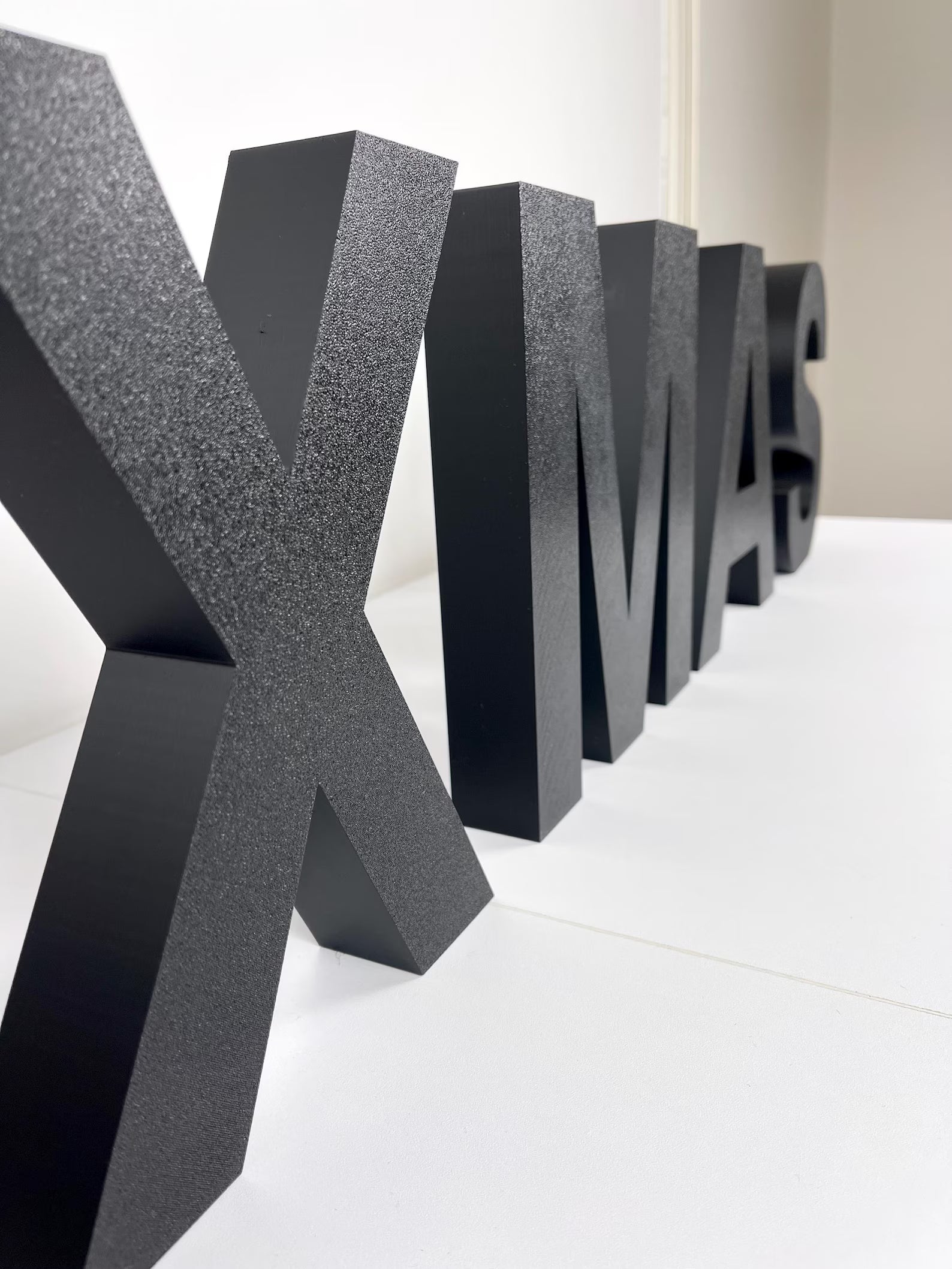 3D Buchstaben personalisiert – selbststehend &amp; individuell gestaltbar