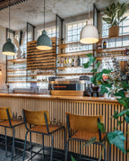 Modernes Menüboard für Cafés & Bars – flexibel & ohne Bohren