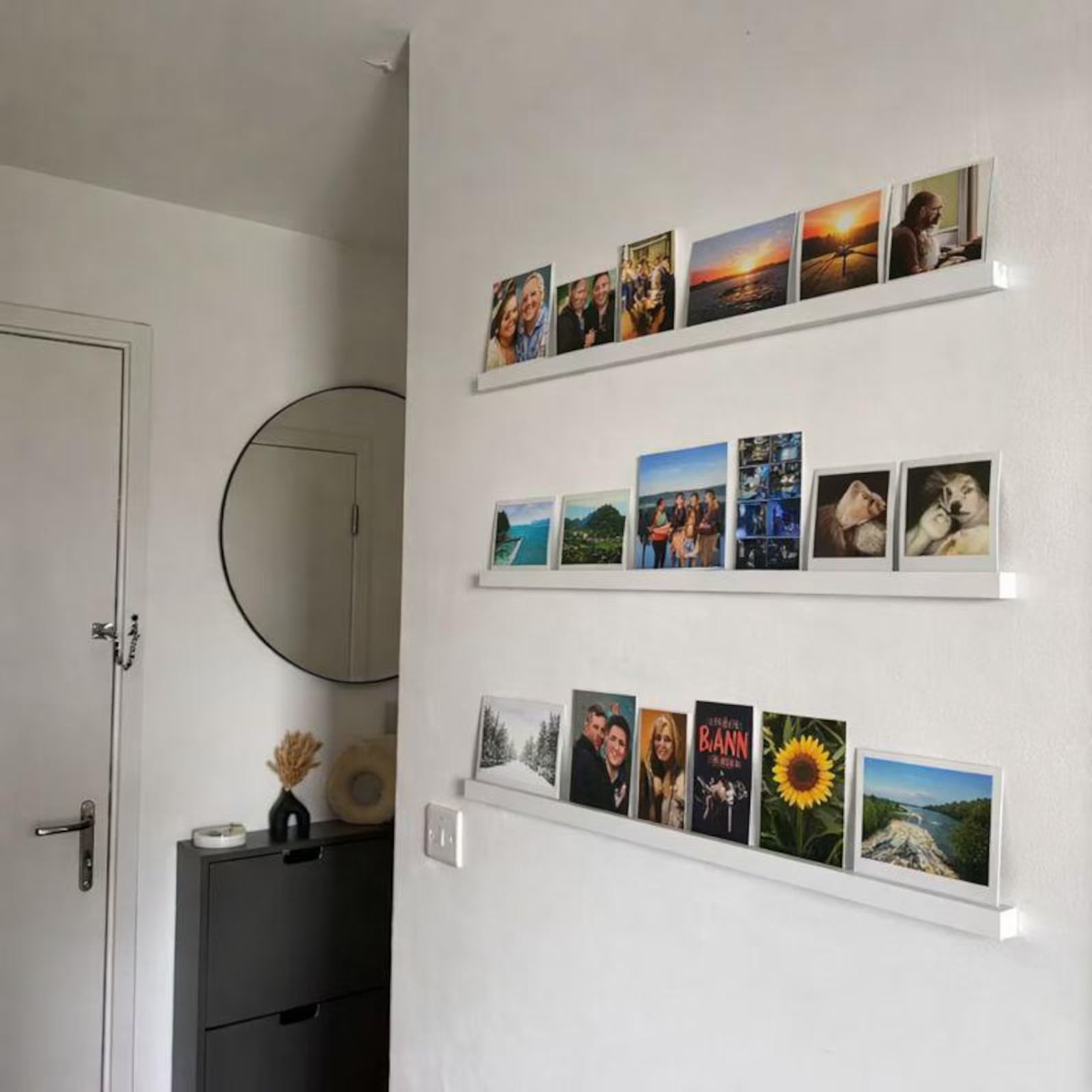 Moderne Bilderleisten für deine Wand – flexibel, minimalistisch &amp; ohne Bohren