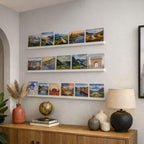 Moderne Bilderleisten für deine Wand – flexibel, minimalistisch &amp; ohne Bohren