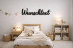 3D Wandlogo – personalisierter Schriftzug für deine Wand