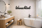 3D Wandlogo – personalisierter Schriftzug für deine Wand