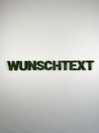 Moosbuchstaben personalisiert – natürlich, modern und ein echter Hingucker