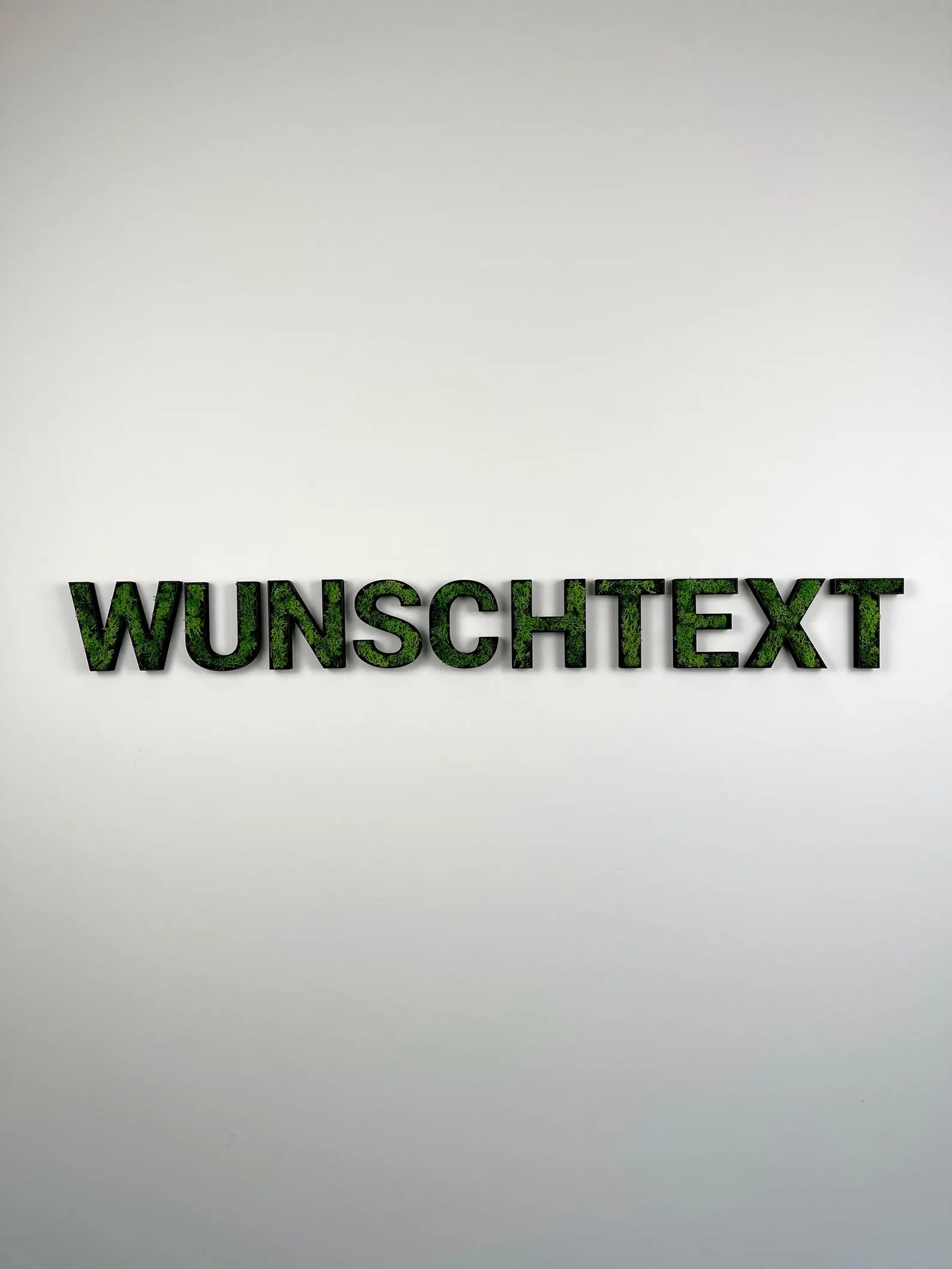 Moosbuchstaben personalisiert – natürlich, modern und ein echter Hingucker