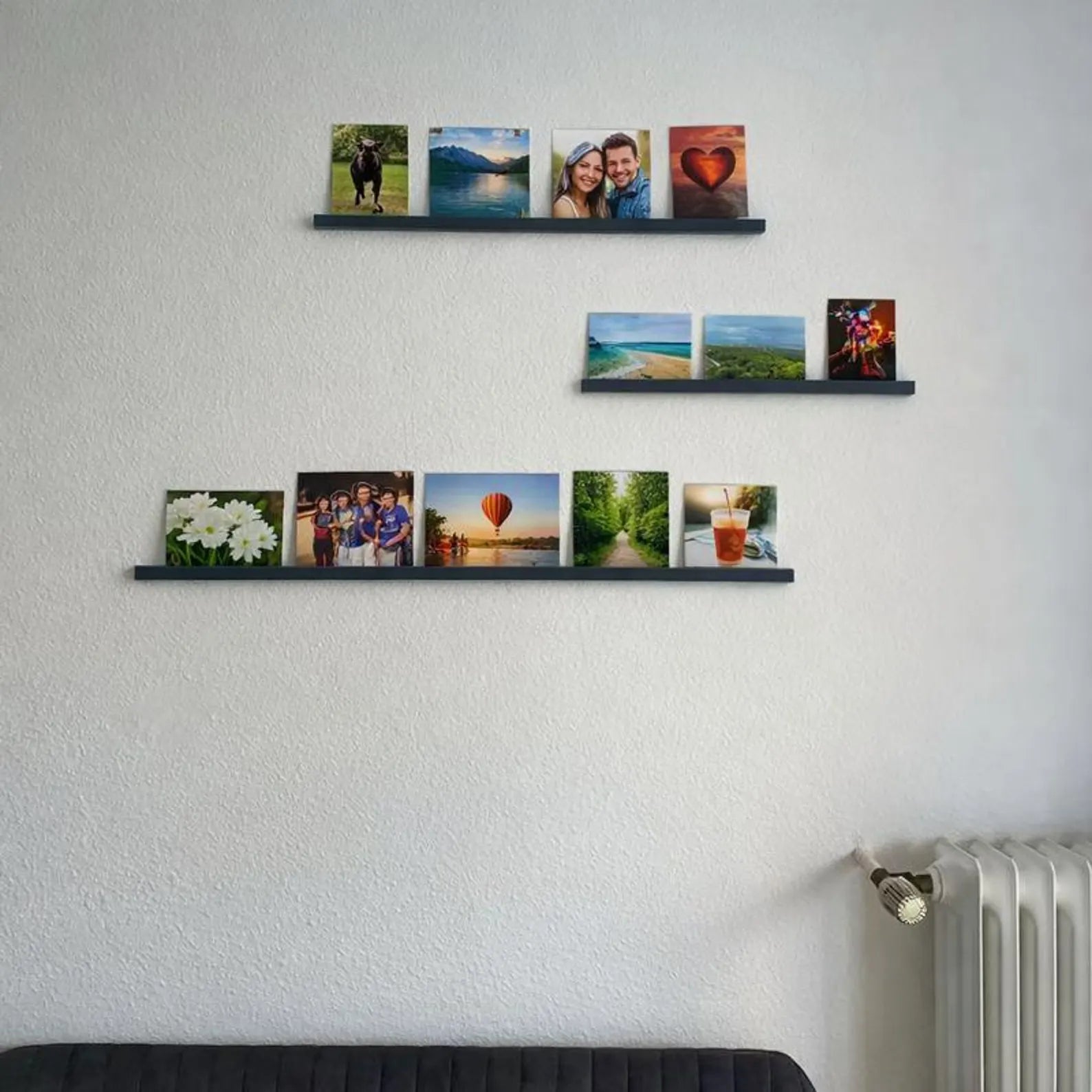 Moderne Bilderleisten für deine Wand – flexibel, minimalistisch &amp; ohne Bohren