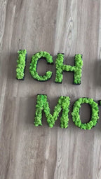 Moosbuchstaben personalisiert – natürlich, modern und ein echter Hingucker