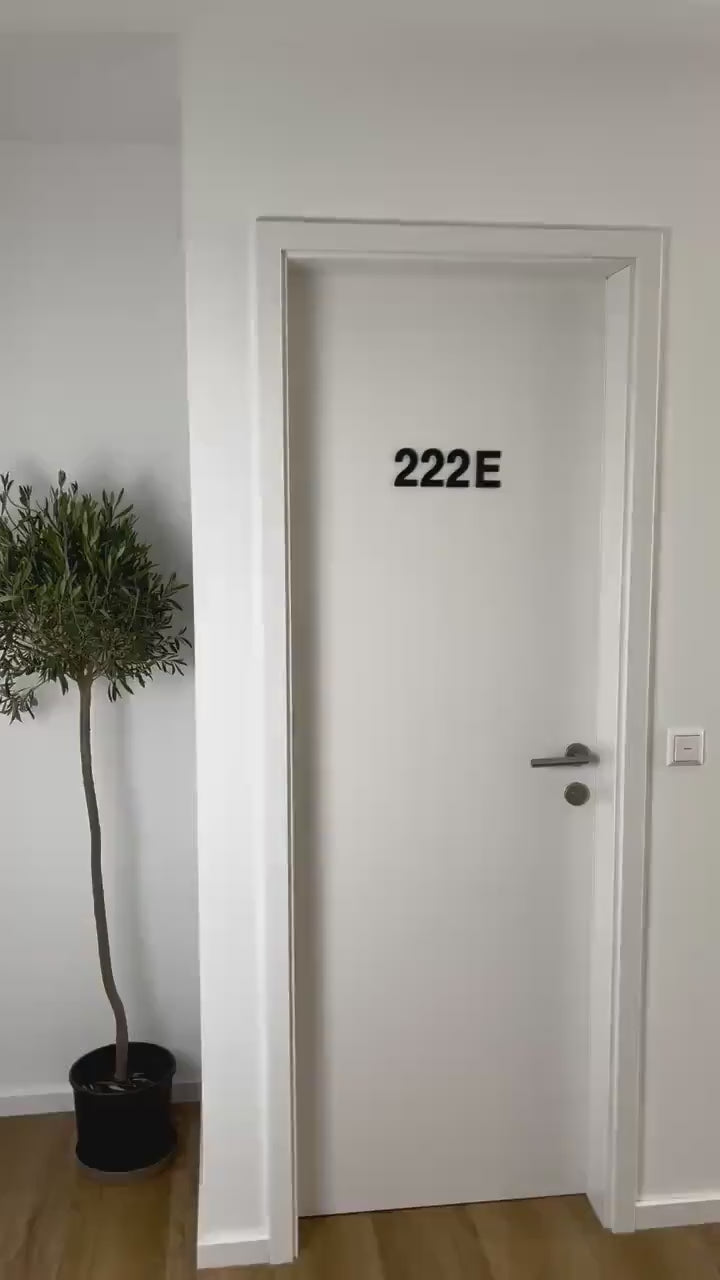 3D Wandzahlen & Buchstaben – individuell, modern & vielseitig einsetzbar
