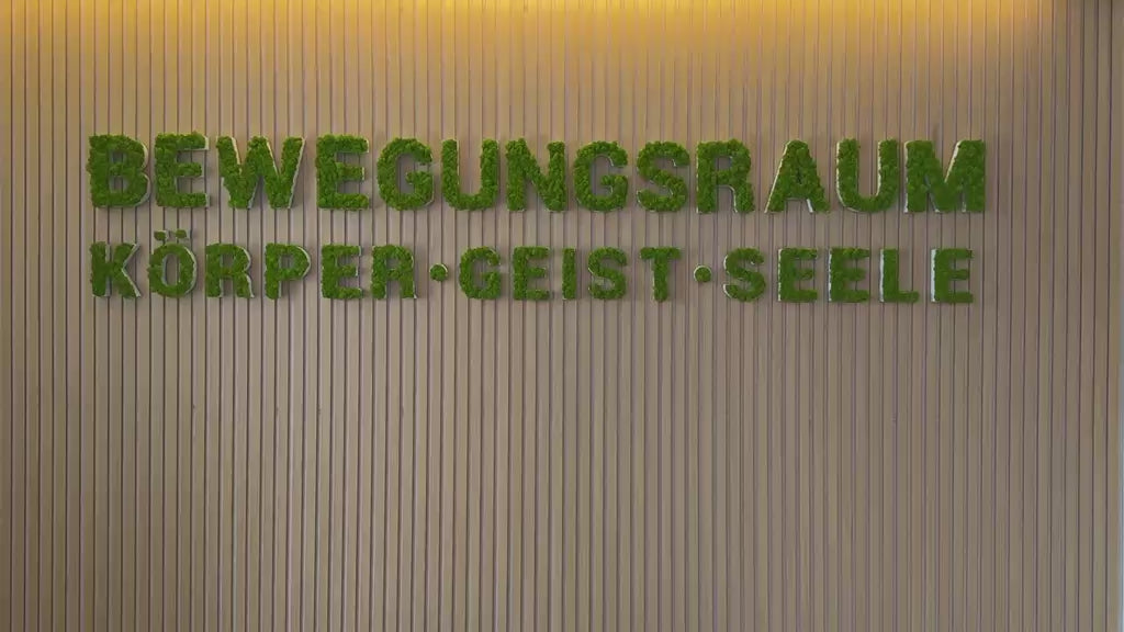Moosbuchstaben personalisiert – natürlich, modern und ein echter Hingucker