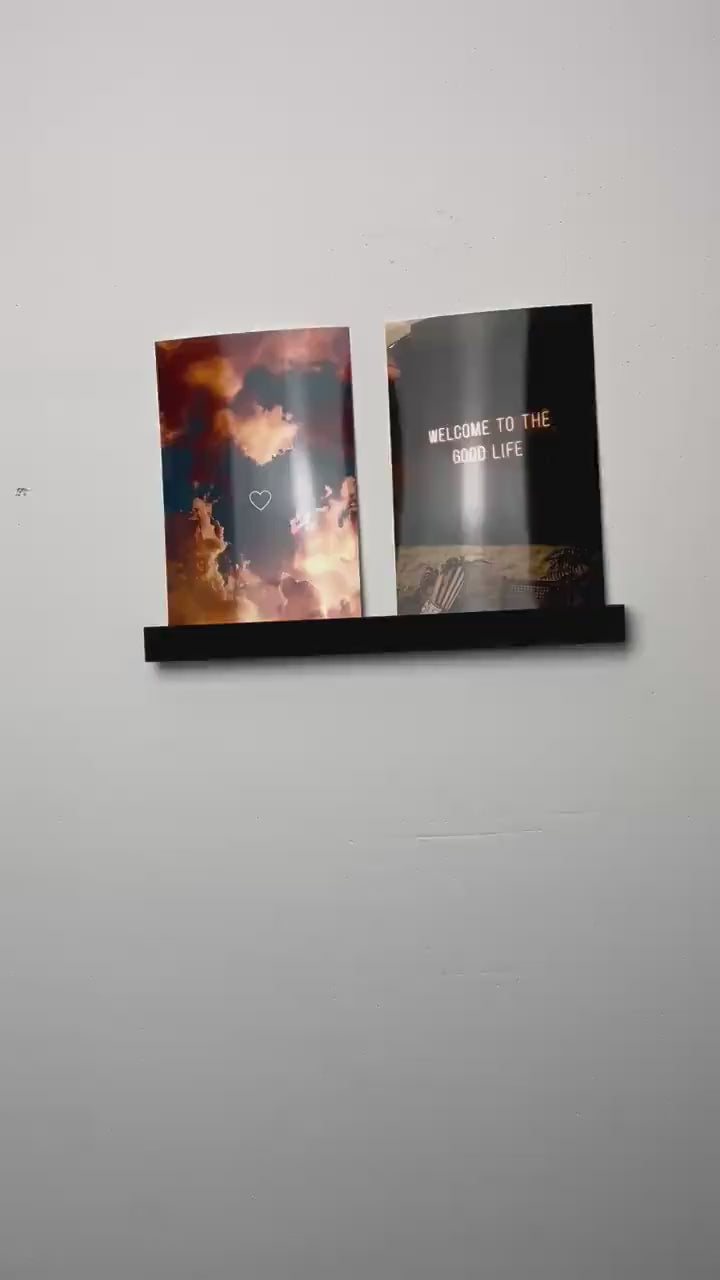 Bilderleiste 25 cm – kompakte Wanddeko für Fotos & Prints