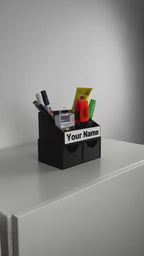 Personalisierter Schreibtisch-Organizer