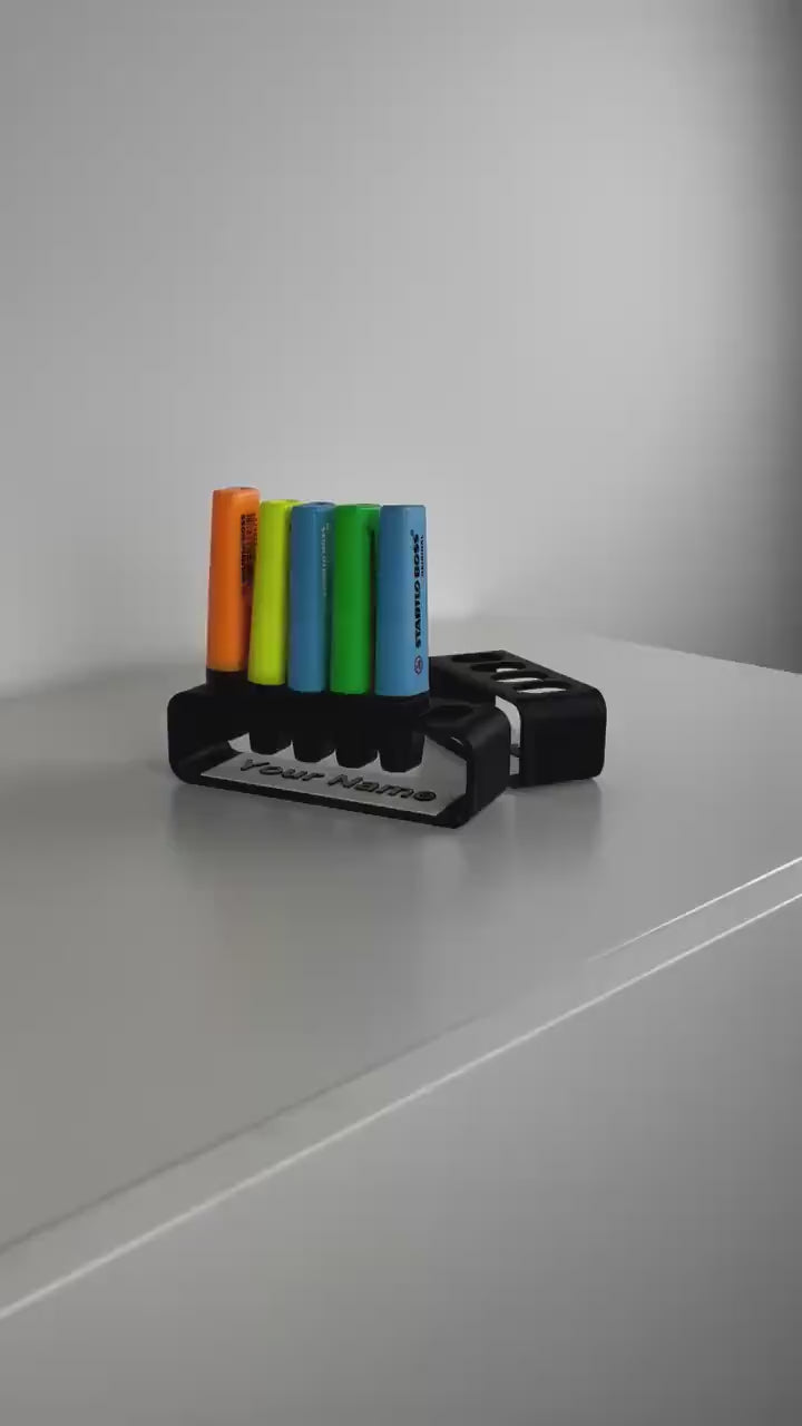 Customized Highlighter Stand for Stabilo