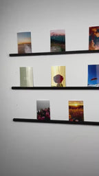 Moderne Bilderleisten für deine Wand – flexibel, minimalistisch &amp; ohne Bohren