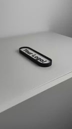 Personalisierbare Stift Ablage
