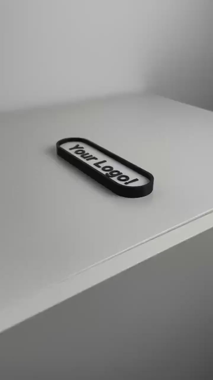 Personalisierbare Stift Ablage